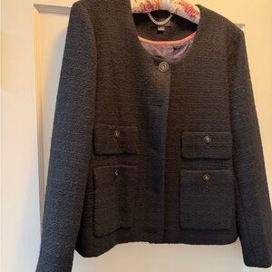 J. Crew tweed Blazer